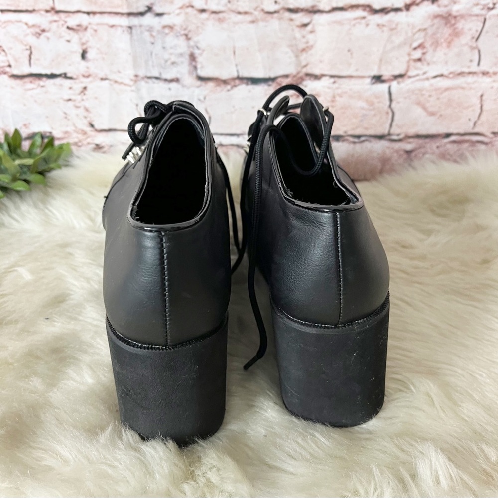 Demonia Black Grip 2 Platform - Picture 5 of 6